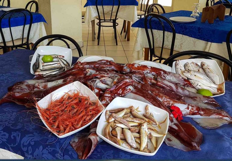 Pescato fresco